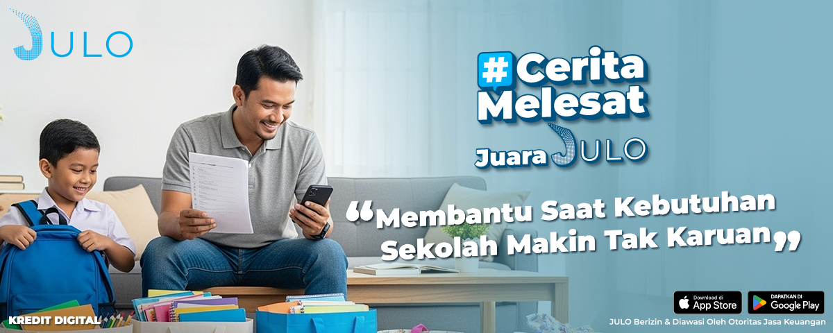 #CeritaMelesat - "Membantu Saat Kebutuhan Sekolah Makin Tak Karuan" 
