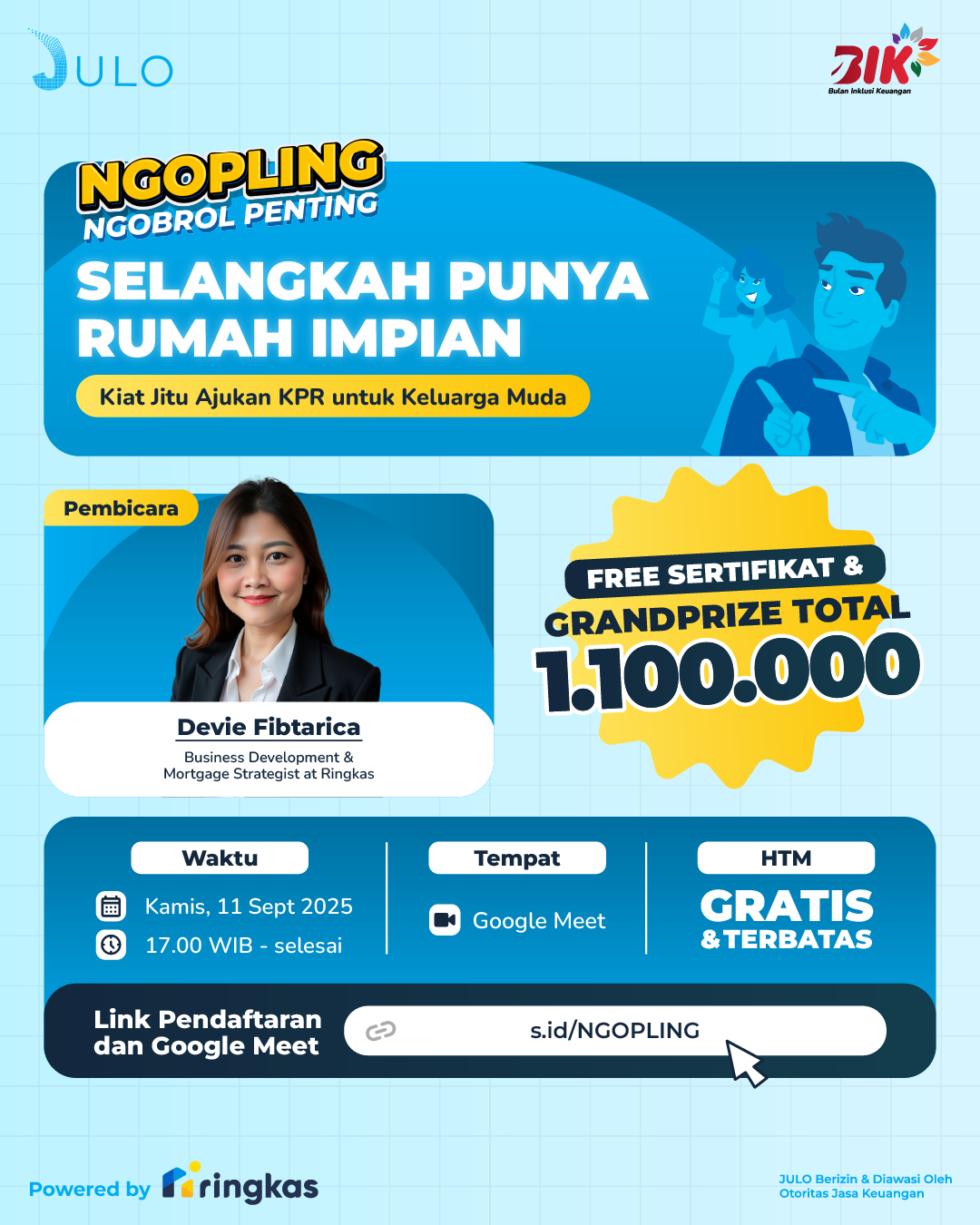 webinar julo x ringkas