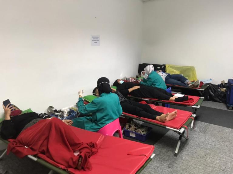 JULO menyelenggarakan kegiatan sosial Donor Darah pada Senin, 15 Maret 2021
