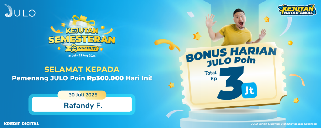 KEJUTAN SEMESTERAN NGEBUT