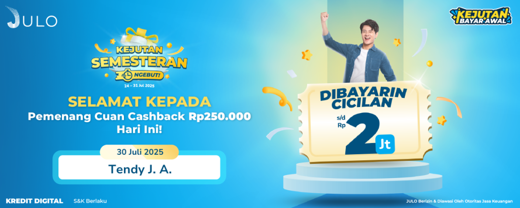 KEJUTAN SEMESTERAN NGEBUT