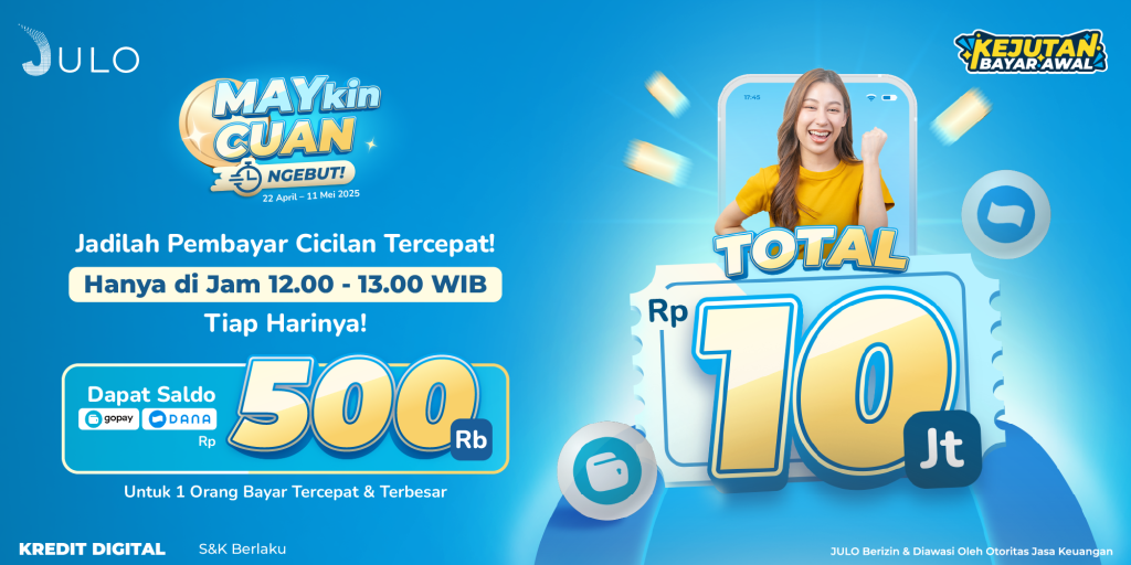 MAYKIN CUAN NGEBUT